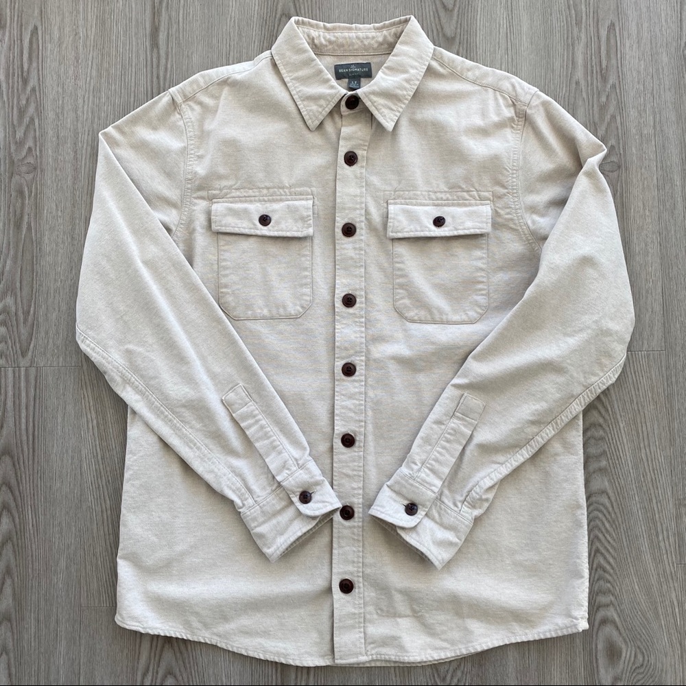 LL Bean Signature 1933 Chamois Shirt